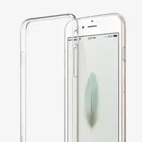 在飛比找PChome24h購物優惠-Apple蘋果 iPhone 6/6s 超薄TPU透明軟式手