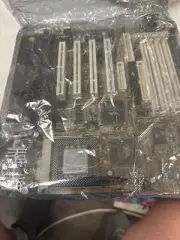 NOS KT76A Socket A Motherboard VIA Chipset – Sealed 2001 AMD Athlon Duron KT133A