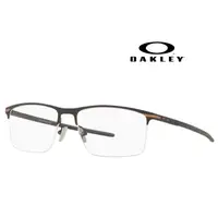在飛比找PChome24h購物優惠-【OAKLEY】奧克利 光學眼鏡 TIE BAR 0.5 鈦