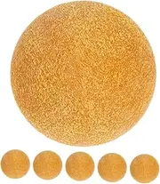 GARIOUANS 6pcs Soccer Balls for Foosball Table Tabletop Football Game Accessories for Indoor Fun Parties and Skill Development
