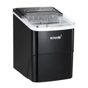 MAXKON Ice Maker Ice Cube Machine 12KG Ice Capacity Black