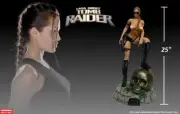 hot Tomb Raider Lara Croft 1/3 polystone statue figure angelina jolie toys 1/4