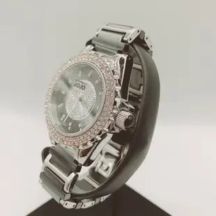 NATURALLY JOJO黑色陶瓷鑽錶/JOJO陶瓷錶#夜光女錶#藍寶石鏡面手錶#黑色陶瓷錶#黑色女錶/JO96590
