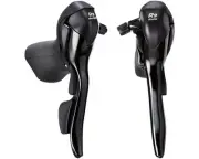 Microshift R9 Drop Bar Brake/Shift Levers (Black)