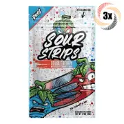 3x Bags SourStrips Duos Doubleberry Flavored Candy | 3.4oz | Fast Shipping