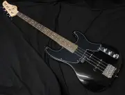 Schecter Ol-Tb Blk R Original Precision Bassblack Pj Pickup 4-String Electric Sa
