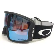 Oakley Snow Goggles Line Miner L OO7070-04 Matte Black w/ Prizm Sapphire Iridium