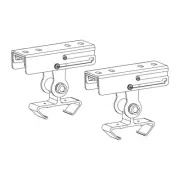 Lucius LED Bar R Adjustable Bracket 2PCS Mount Bar LED in any Direction Any