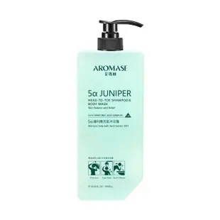 【Aromase 艾瑪絲】5α捷利爾洗髮沐浴露1000ml x2入(洗髮/潔顏/沐浴/3in1)