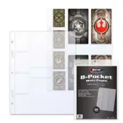 40 BCW Pro 8-Pocket - Mutiple Size Pockets (20 CT. Pack)