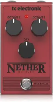 tc electronic analog octave pedal analog circuit design true bypass NEATER