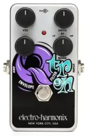 Electro-Harmonix EHX Nano Q-Tron Electric Guitar Effect Effects Pedal