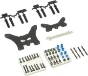 Tamiya Hopup Options No.1754 Op.1754 Tt02B Carbon Damper Stay F・R 54754 New