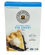 King Arthur Gluten Free Pie Crust Mix 14 oz