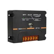 iTechworld MPPT Solar Charge Controller 10A 12/24V ITECHWORLD