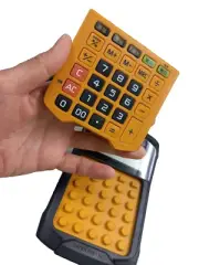 Casio Waterproof and Dustproof Calculator Mini Just Type 12 Digits WM-320MT-N JP