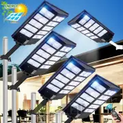 99000000LM 1600W Lamparas Luz Solar LED Para Exterior Pared Alumbrado Con Sensor