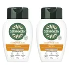 2x DermaVeen Sensitive Sun SPF50+ 250g broad spectrum UVA and UVB sunscreen