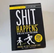 Expansion Box Sh*t Happens Card Board Game - Little Sh*ts Goliath Games