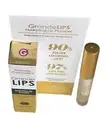 Grande Lips Hydrating Lip Plumper Clear Gloss Travel Size .04 fl oz New