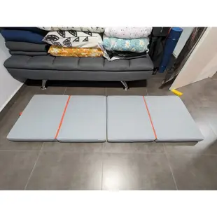 IKEA代購 SLÄKT 折疊式坐墊/折疊式床墊, 62x193 公分 打地鋪午睡墊 方便攜帶墊 多功能墊