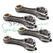 4X Connecting Rod 8-97135-032-0 For Isuzu NQR 4HL1 4HF1 4.3L Engine 4HG1 4.6L