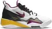 [Jordan] Women's Shoes Nike Zoom '92 Cactus Flower CK9184-105, White/Multi, 12