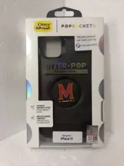 OTTERBOX + POP Symmetry Series Case With Maryland Pop For iPhone 11 - Black