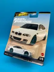 Hot Wheels BMW M3 (FAST & FURIOUS 7) Metal/Metal Real Riders (White)