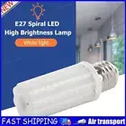 E27 LED Lamp 220V 18W 80LED Corn Bulb Chandelier Home Lighting (Cold White) AU