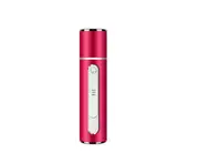 Nano Spray Surface Sprayer Cold Spray Charging Portable Handheld Beauty Instrument Humidifier-Red
