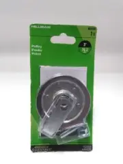852133 3 Galvanized Garage Dr Pulley 785482 Hillman