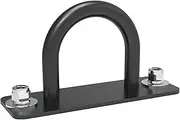 Battle Rope Wall Mount - Exercise Rope Battle | Ropes Storage Rack | Ceiling Hook Mount | Heavy Duty Hook Parts Attachments for Gymnastic Rings Boxing Fitness Equipment Training