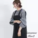 Samansa Mos2 抗UV鏤空蕾絲壓褶純棉長袖襯衫(FL34L0A0680)