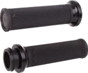 ODI Ruffian Lock-On Street Grips - TBW - Black/Black V30HTWB-B