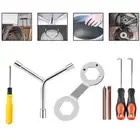 Essential Tool Set of 7 Pieces Perfect for Home Washing Machines Service