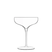 6pc Luigi Bormioli 300ml Vinea Champagne Coupe Drink Wine Party Glasses Set