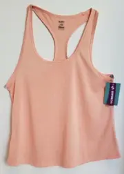 NWT SoffeDri *Peach* Active Tank With Moisture Wicking- large