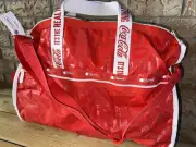 NWT LeSportsac X Coca Cola Collection Large Weekender