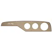 Sea Ray Boat Blank Gauge Panel 2199830 | Sundancer 260 / 280 Bronze Acrylic 2016