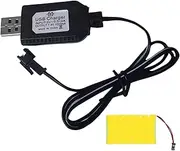 Drone Battery Charger,Charging Cable for Toy Battery for 7.4V 1000mA - Drone Battery Charger Widely Used in SM-2P SM-3P SM-4P with Safety Protection