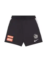 AFL 2025 Training Gym Shorts - Collingwood Magpies - Adult - Mens