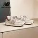 【New Balance】 NB 復古運動鞋_中性_淺灰色_U574KBR-D楦 574