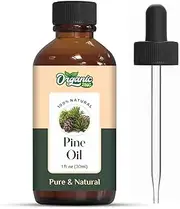 Organic Zing Pine (Pinus) Oil | Pure & Natural Essential Oil for Aroma, Skincare & Massage- 30ml/1.01fl oz