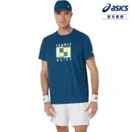 ASICS 亞瑟士 短袖上衣 男款 海外版 網球上衣 2041A300-412