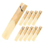 10Pcs Alto Saxophone Sax Reeds Classic Alto For Saxophone 2.57277