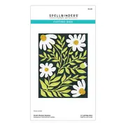 Spellbinders Fresh Picked Daisies Etched Dies from the More Fresh Picked Collection