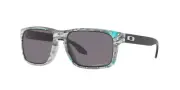 Oakley Sunglasses Holbrook Sanctuary Swirl Prizm Grey Polar OO9102-V8