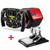 在飛比找momo購物網優惠-【THRUSTMASTER 圖馬斯特】圖馬斯特T818 Fe