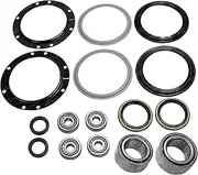 Front Wheel Bearing + Swivel Hub Overhaul Kit Knuckle/King Pin Bearing Kit for Suzuki Jimny FJ SN413 4wd 4x4 1998 to 2018